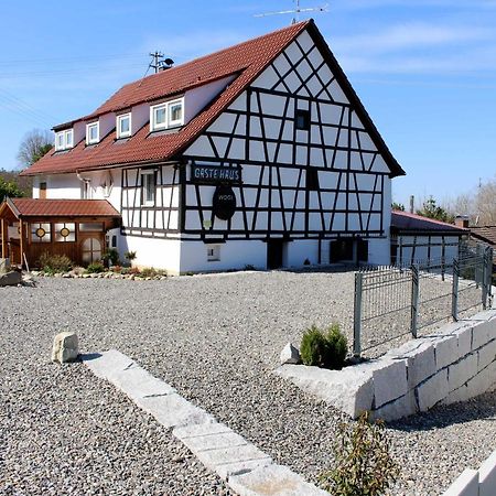 Pension Wogi Wolfegg Экстерьер фото