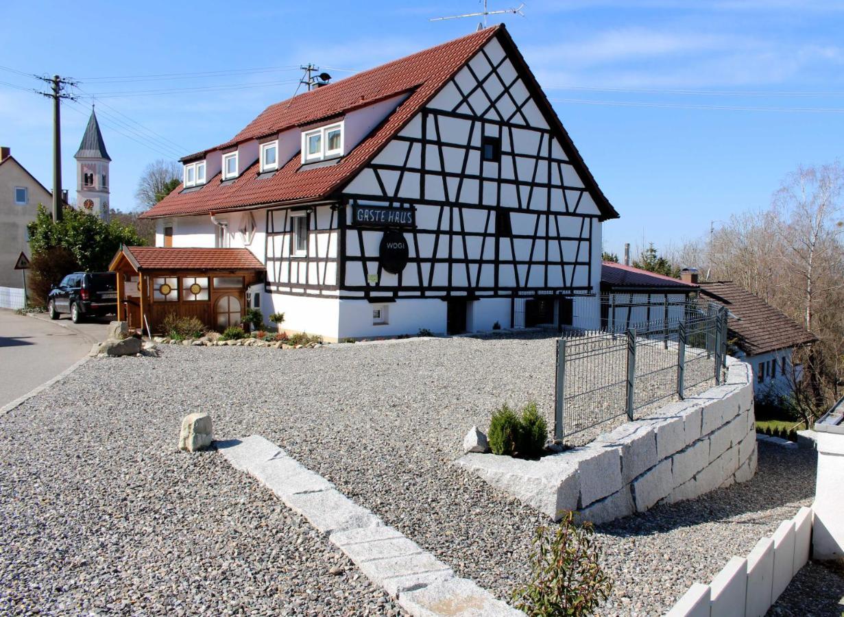 Pension Wogi Wolfegg Экстерьер фото